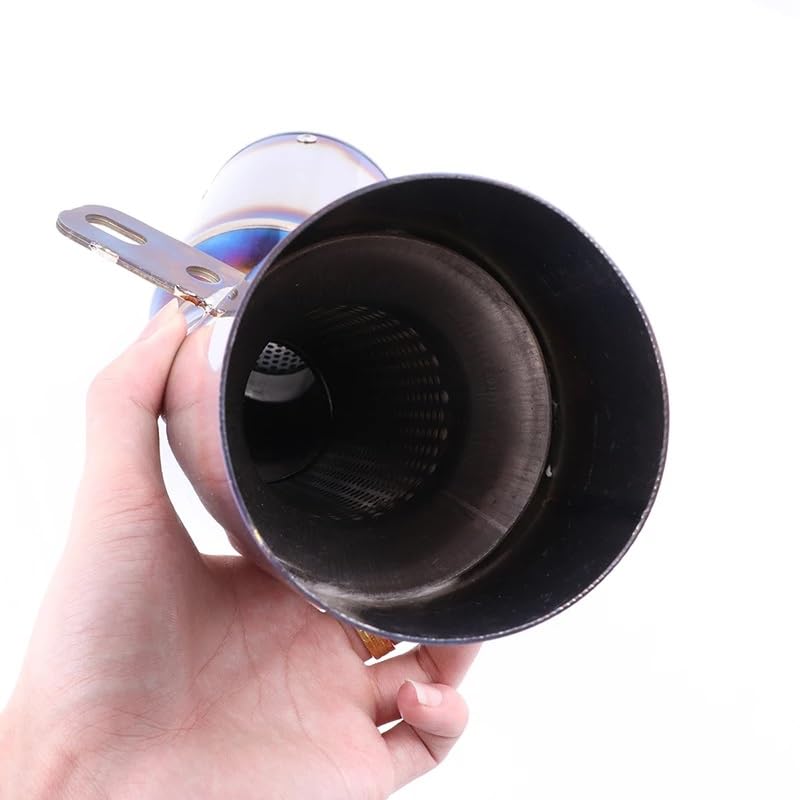 Amazon.co.jp: オートバイの排気管 オートバイの排気マフラー Mofidy